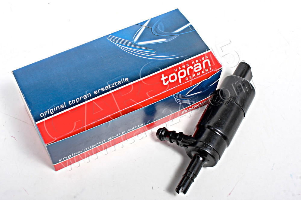 Washer Fluid Pump, headlight cleaning TOPRAN 110472 3