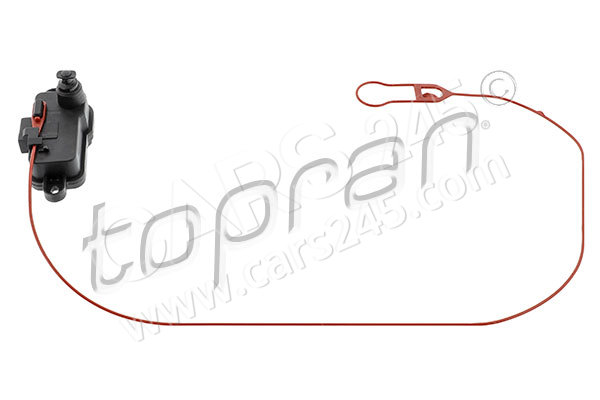Actuator, central locking system TOPRAN 116682