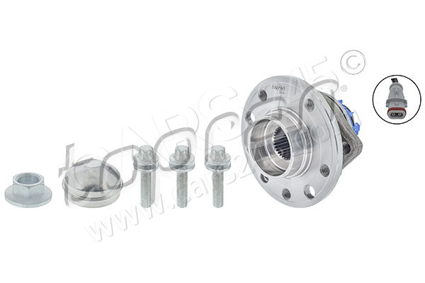 Wheel Bearing Kit TOPRAN 207392