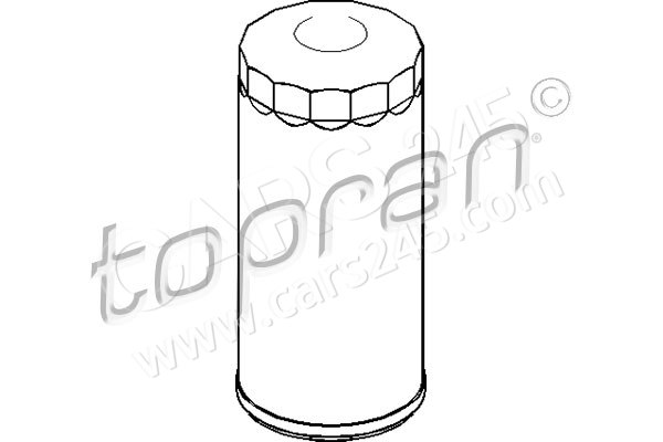 Oil Filter TOPRAN 100313
