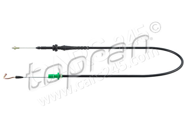 Accelerator Cable TOPRAN 102647