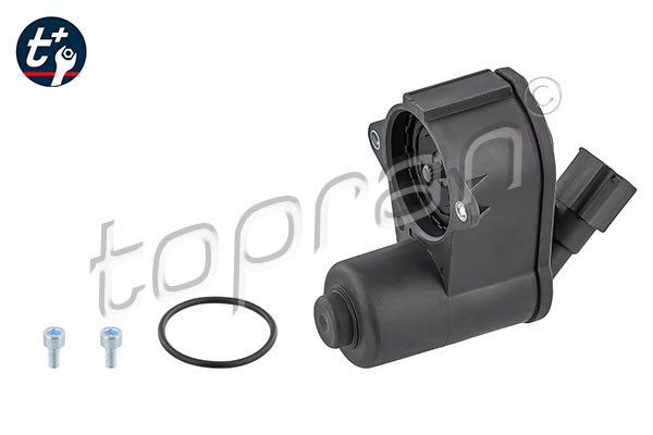 Control Element, parking brake caliper TOPRAN 117536