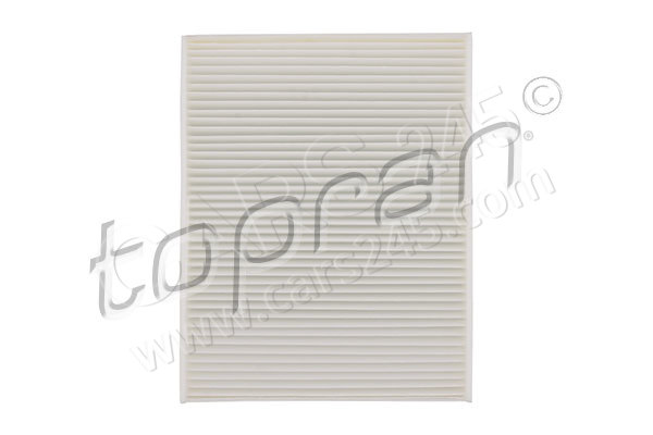 Filter, interior air TOPRAN 110269