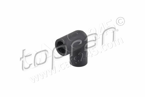 Hose, cylinder head cover ventilation TOPRAN 117321