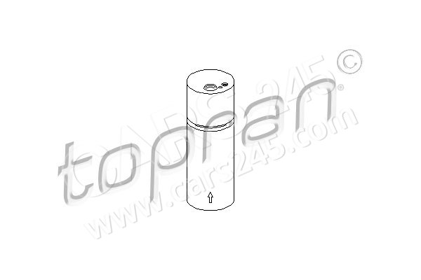 Dryer, air conditioning TOPRAN 108916