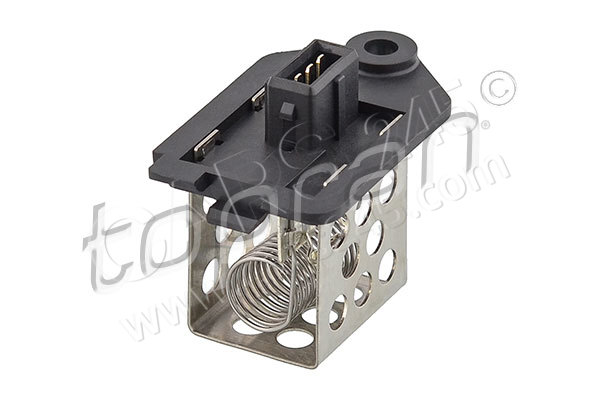 Series resistor, electric motor (radiator fan) TOPRAN 723893