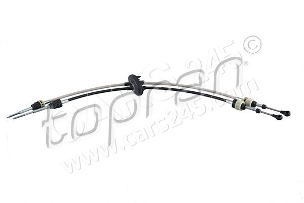 Cable Pull, manual transmission TOPRAN 409290
