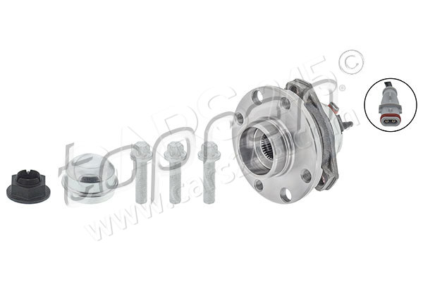 Wheel Bearing Kit TOPRAN 207389