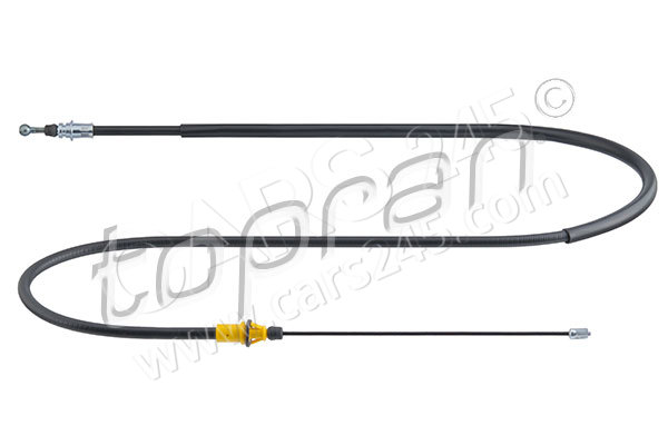 Cable Pull, parking brake TOPRAN 207369 2