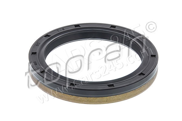 Shaft Seal, wheel bearing TOPRAN 104412
