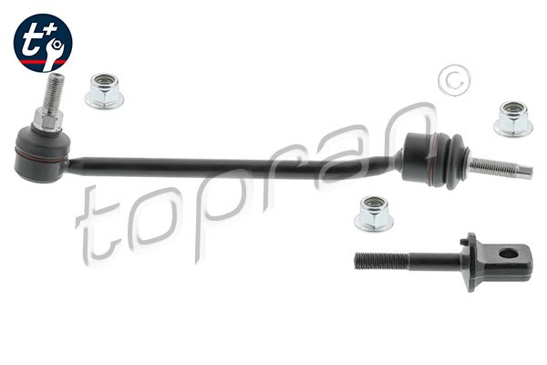 Link/Coupling Rod, stabiliser bar TOPRAN 410698