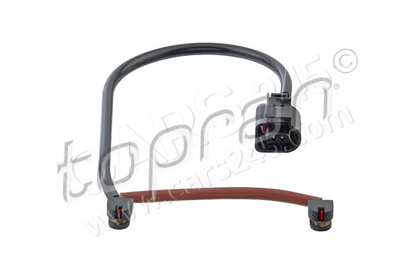 Sensor, brake pad wear TOPRAN 111585