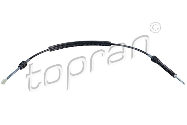 Cable Pull, manual transmission TOPRAN 119722