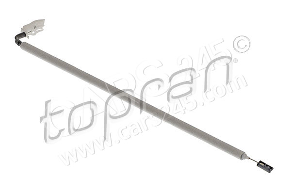Cable Pull, door release TOPRAN 503646