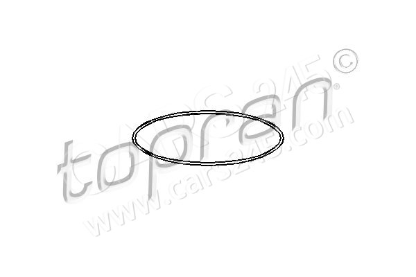 O-Ring, cylinder sleeve TOPRAN 104525