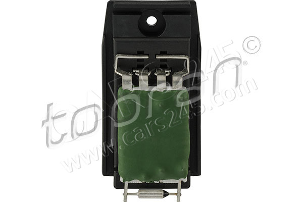Resistor, interior blower TOPRAN 304208