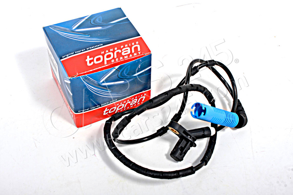 Sensor, wheel speed TOPRAN 501237 3
