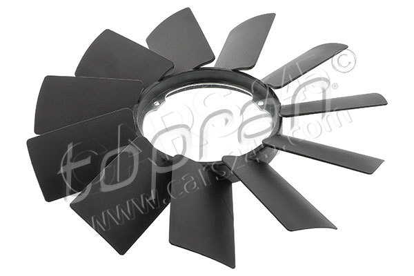 Fan Wheel, engine cooling TOPRAN 500900 2