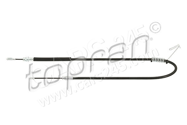 Cable Pull, parking brake TOPRAN 304673