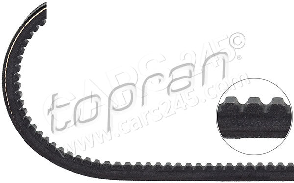 V-Belt TOPRAN 100189 main