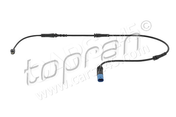 Sensor, brake pad wear TOPRAN 638958