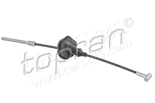Cable Pull, parking brake TOPRAN 304754