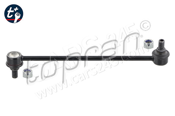 Link/Coupling Rod, stabiliser bar TOPRAN 600338