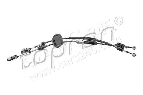 Cable Pull, manual transmission TOPRAN 724017