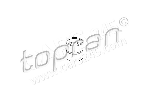Tappet TOPRAN 108107
