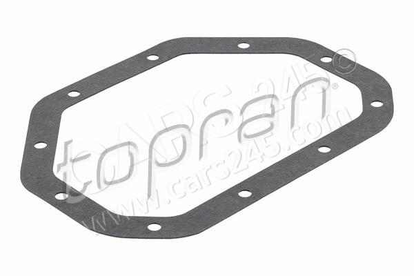 Seal, differential housing cover TOPRAN 200512