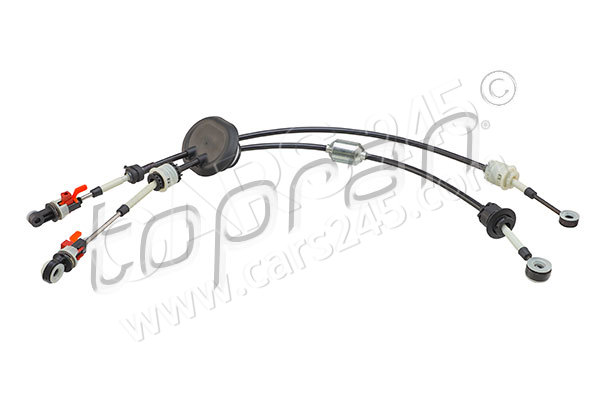 Cable Pull, manual transmission TOPRAN 723635