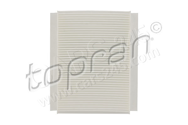 Filter, interior air TOPRAN 600089