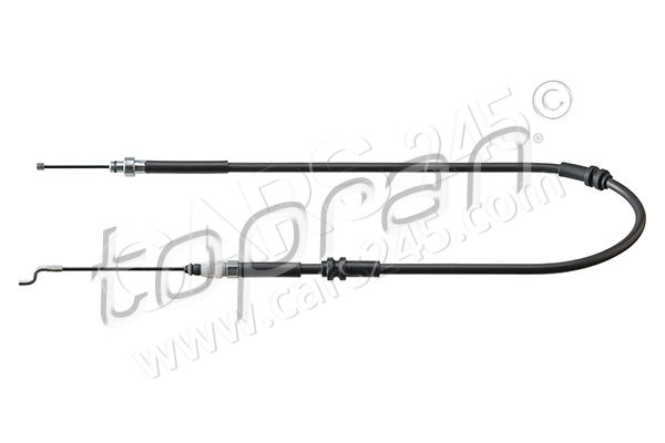 Cable Pull, parking brake TOPRAN 115976