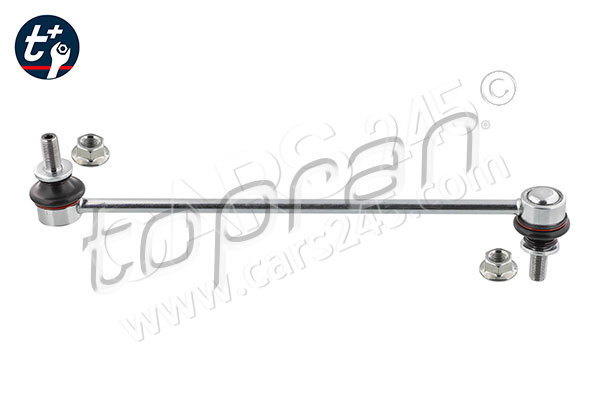Link/Coupling Rod, stabiliser bar TOPRAN 629724