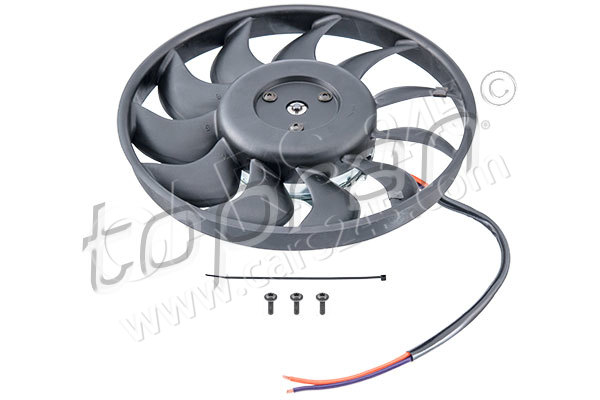 Fan, engine cooling TOPRAN 115762