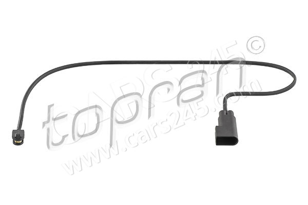 Sensor, brake pad wear TOPRAN 638976