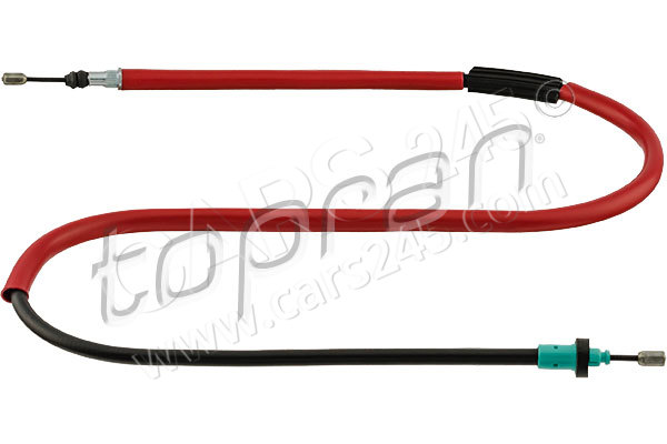 Cable Pull, parking brake TOPRAN 700921