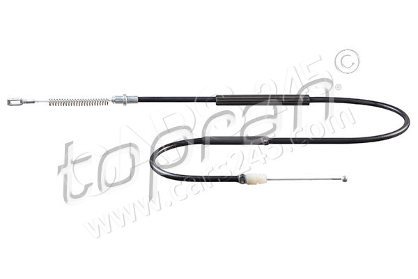 Cable Pull, parking brake TOPRAN 114353