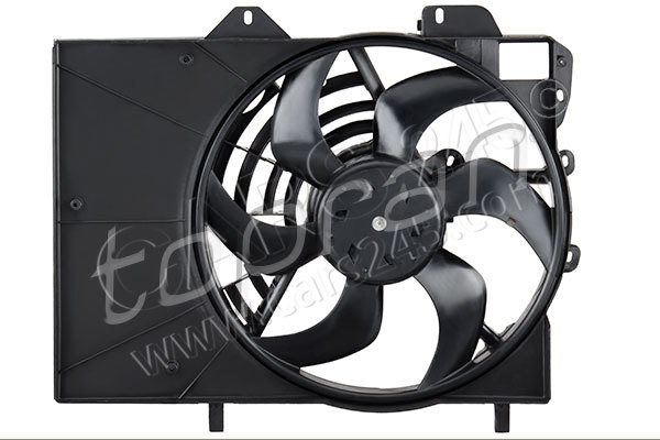 Fan, engine cooling TOPRAN 723949