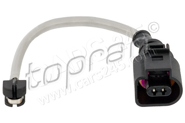 Sensor, brake pad wear TOPRAN 115816