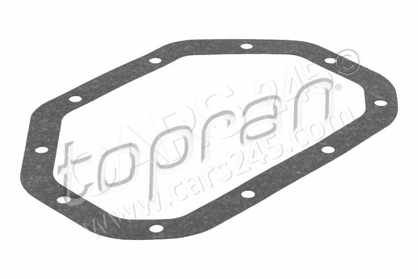 Seal, differential housing cover TOPRAN 206470