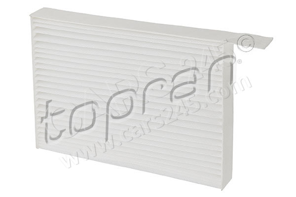 Filter, interior air TOPRAN 207480