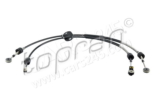 Cable Pull, manual transmission TOPRAN 305110