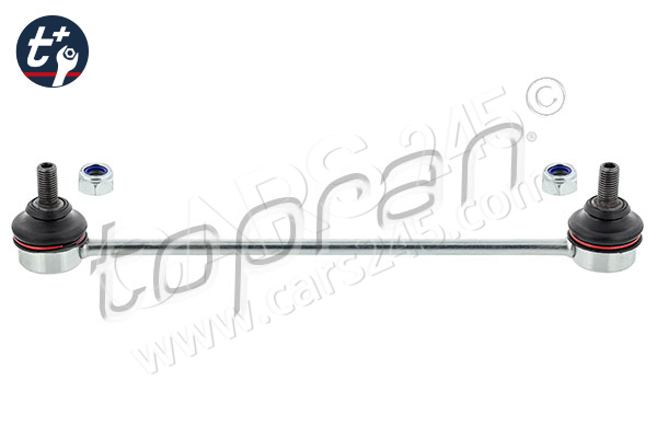 Link/Coupling Rod, stabiliser bar TOPRAN 600369
