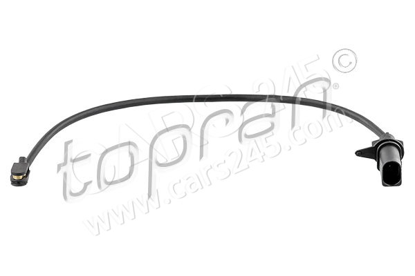 Sensor, brake pad wear TOPRAN 638951