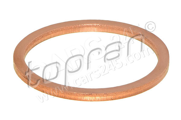 Seal Ring, oil drain plug TOPRAN 110261