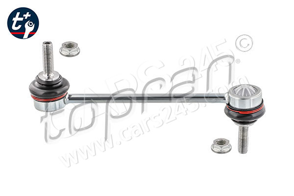 Link/Coupling Rod, stabiliser bar TOPRAN 629725