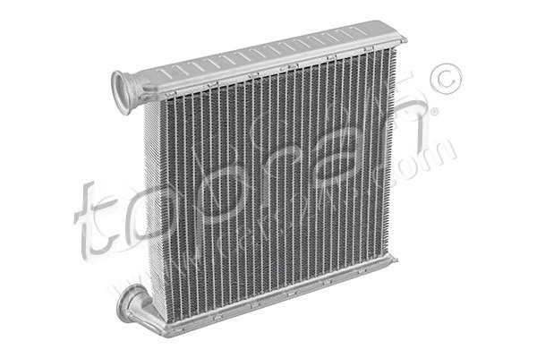 Heat Exchanger, interior heating TOPRAN 630154