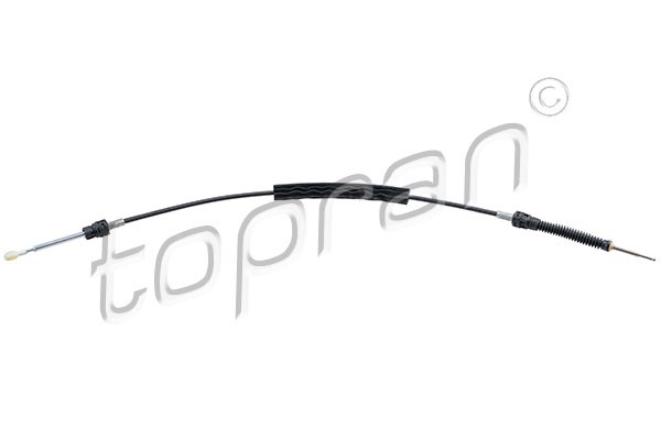 Cable Pull, manual transmission TOPRAN 119768