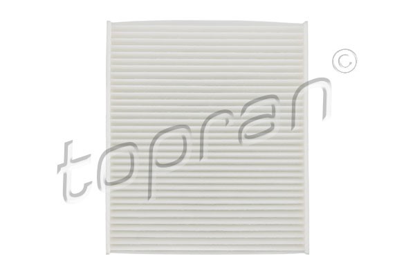 Filter, interior air TOPRAN 600828